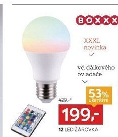 LED ŽÁROVKA