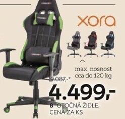 OTOČNÁ ŽIDLE