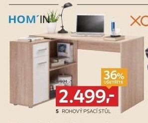 ROHOVÝ PSACÍ STŮL