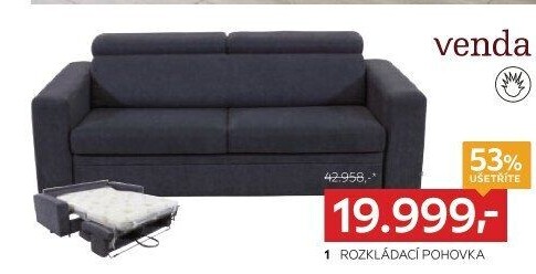 ROZKLÁDACÍ POHOVKA