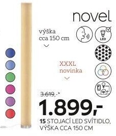 STOJACÍ LED SVÍTIDLO