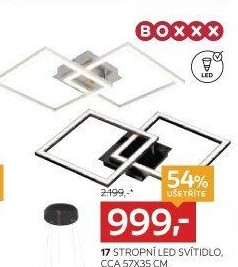 STROPNÍ LED SVÍTIDLO