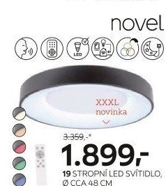 STROPNÍ LED SVÍTIDLO