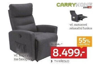 TELEVIZNÍ KŘESLO