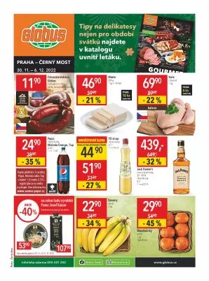 akční leták Globus 30.11.2022-6.12.2022
