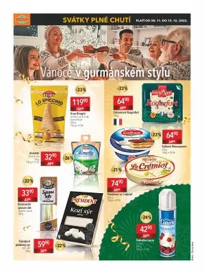 akční leták Globus 30.11.2022-6.12.2022