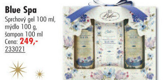 Dárková kazeta Blue Spa Bohemia Gifts &amp