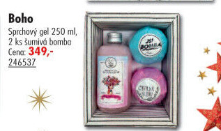 Dárková kazeta Boho Style Rose Bohemia Gifts &amp