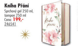 Dárková kazeta kniha Přání Bohemia Gifts &amp