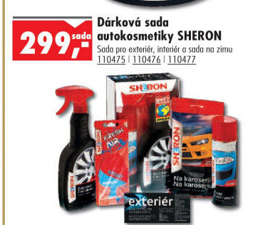 Dárková sada Sheron Exteriér