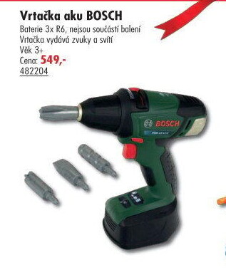 Dětská aku vrtačka Bosch Klein