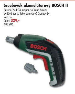 Dětský Aku šroubovák Bosch