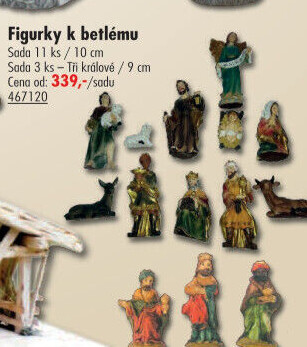 Figurky do betlému
