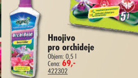 Hnojivo pro orchideje Agro