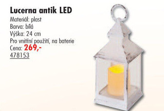 LED lucerna