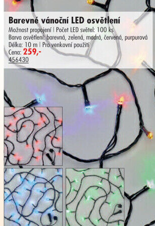 LED řetěz Emos