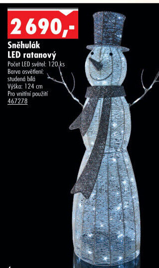LED světelné dekorace Emos