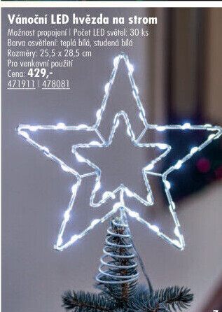 LED světelné dekorace Emos