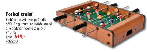Mini stolní fotbal