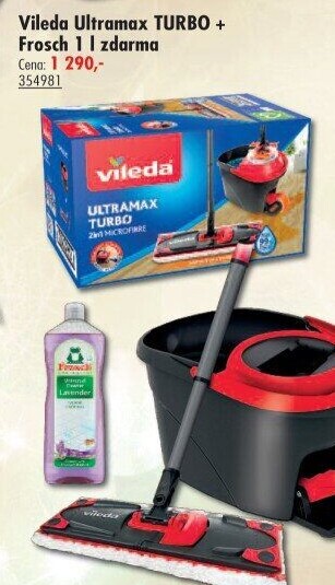 Mop set Ultramax Turbo Vileda