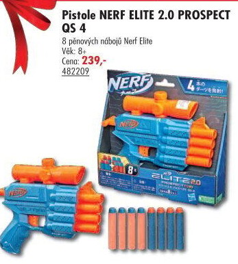Pistole Elite Nerf Prospect QS 4