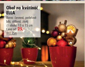 Plastový květináč