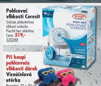 Pohlcovač vlhkosti Aero 360° Ceresit