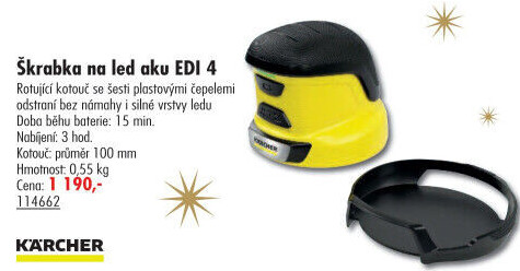 Škrabka na led Kärcher EDI 4