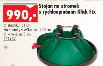 Stojan na vánoční stromeček