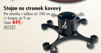 Stojan na vánoční stromeček
