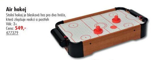 Stolní vzdušný hokej - Air Hockey