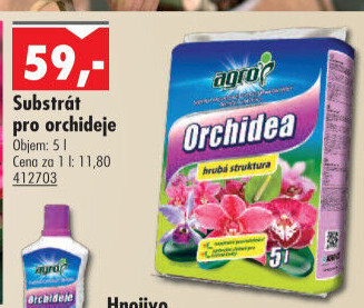 Substrát pro orchideje Agro