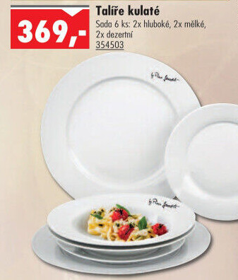 Talíř porcelánový Lamart