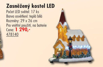 Vánoční svítící LED dekorace