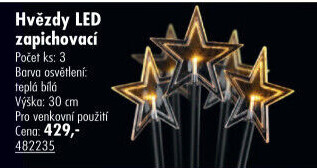 Vánoční svítící LED dekorace