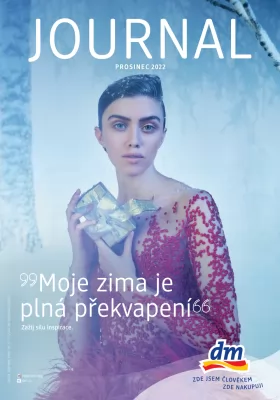 akční leták dm drogerie 1.12.2022-4.1.2023