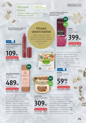 akční leták dm drogerie 1.12.2022-4.1.2023