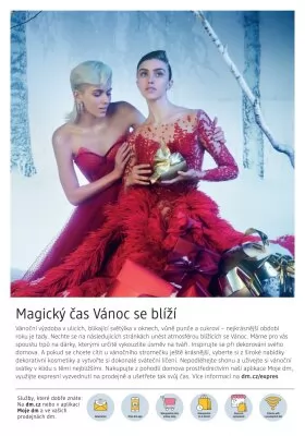 akční leták dm drogerie 1.12.2022-4.1.2023