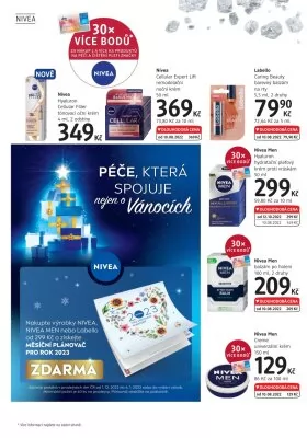 akční leták dm drogerie 1.12.2022-4.1.2023