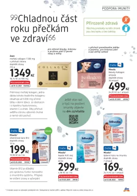 akční leták dm drogerie 1.12.2022-4.1.2023
