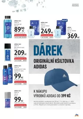 akční leták dm drogerie 1.12.2022-4.1.2023