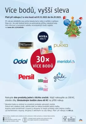 akční leták dm drogerie 1.12.2022-4.1.2023