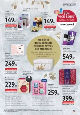 akční leták dm drogerie 1.12.2022-4.1.2023