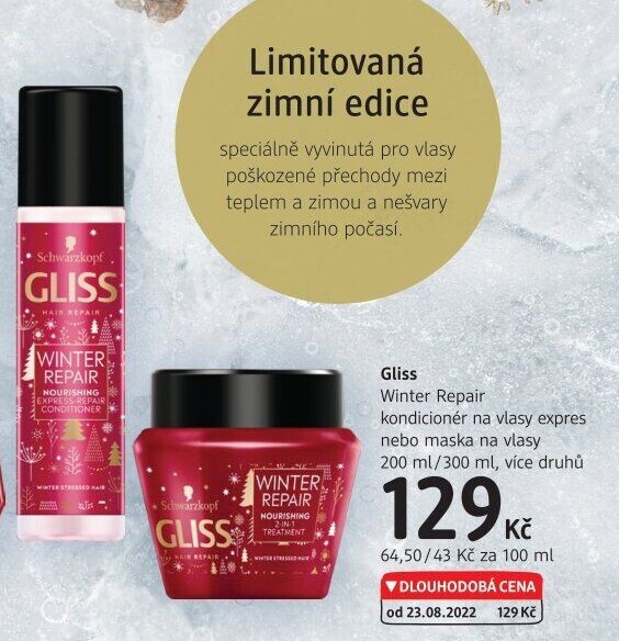 Balzám na vlasy ve spreji Expres Gliss Schwarzkopf