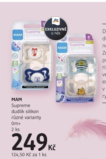 Dudlík Supreme MAM