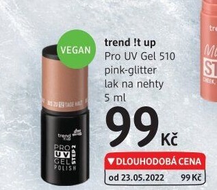 Lak na nehty Pro UV Gel trend IT UP