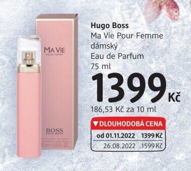 Parfémovaná voda dámská Ma Vie Hugo Boss