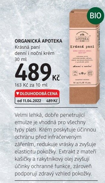 Pleťový krém Krásná paní Havlík Apoteka