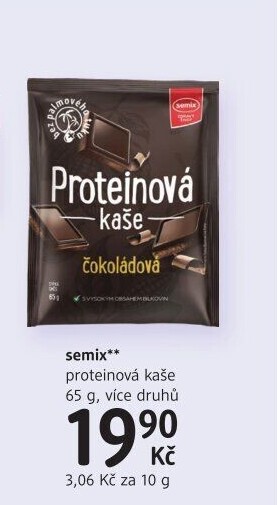 Proteinová kaše Semix