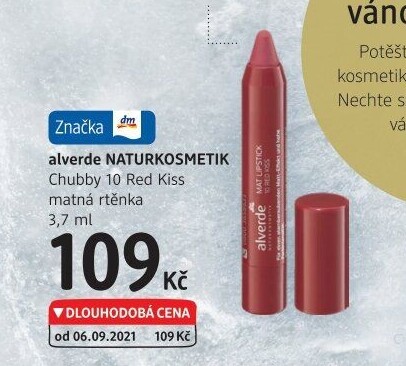 Rtěnka Alverde